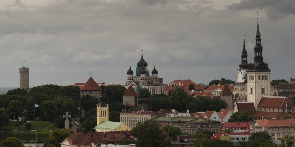In Estland läuft der Ausnahmezustand wegen des Coronavirus am Montag um Mitternacht aus. Im Bild die Hauptstadt Tallinn. In Estland läuft der Ausnahmezustand wegen des Coronavirus am Montag um Mitternacht aus. Im Bild die Hauptstadt Tallinn.