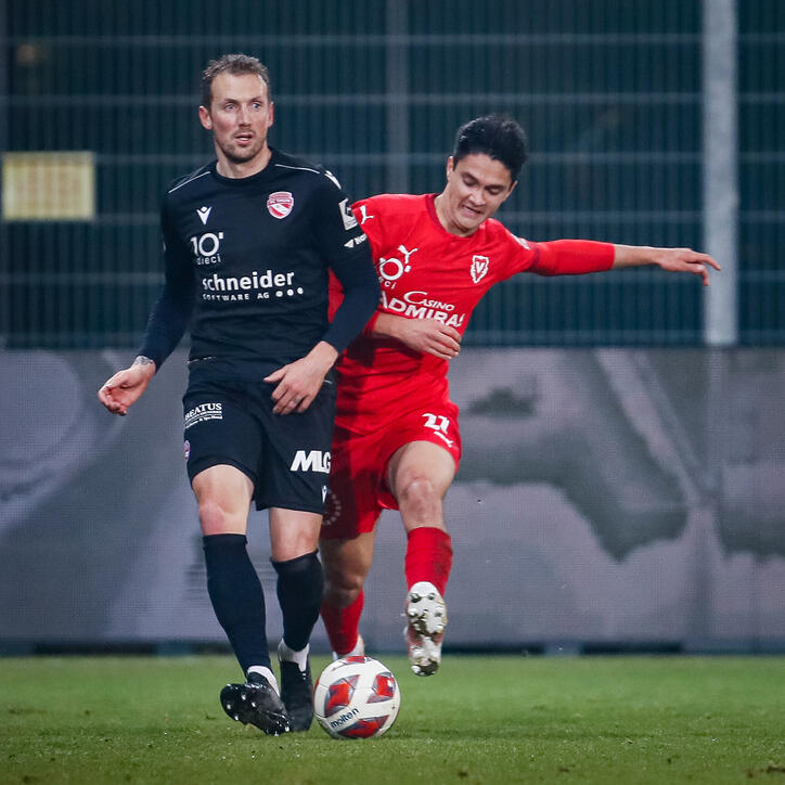 Liechtenstein Schweiz Fussball Challenge-League FC Vaduz - FC Thun