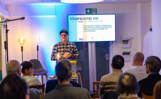 Ideencamp #36 in Vaduz (13.11.2025)