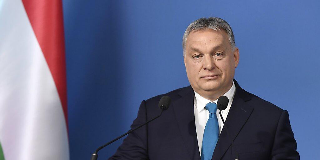 Der ungarische Premierminister Viktor Orban sicherte dem päpstlichen Nuntius in Damaskus eine befristete Unterstützung für drei Spitäler in Syrien zu. (Archivbild) Der ungarische Premierminister Viktor Orban sicherte dem päpstlichen Nuntius in Damaskus eine befristete Unterstützung für drei Spitäler in Syrien zu. (Archivbild)