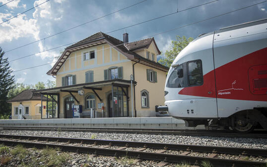 Sicherheit im Zug