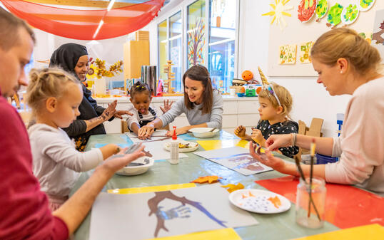 Eltern-Kind-Forum in Vaduz
