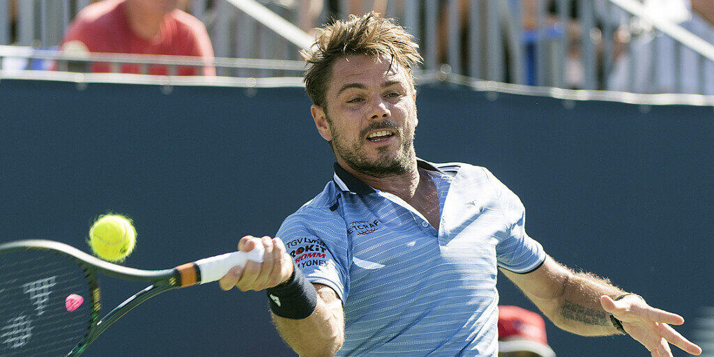 Stan Wawrinka kam auch in Cincinnati nicht richtig auf Touren