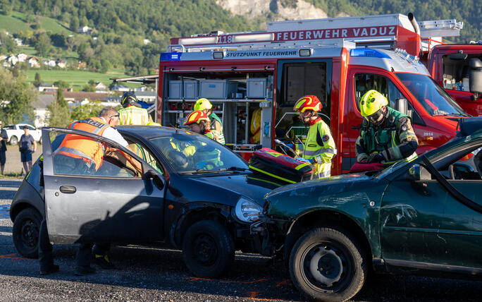 Sicherheitstag in Triesen