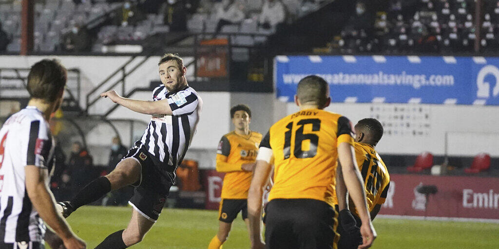 Für den FC Chorley endete des Abenteuer FA Cup in den Sechzehntelfinals