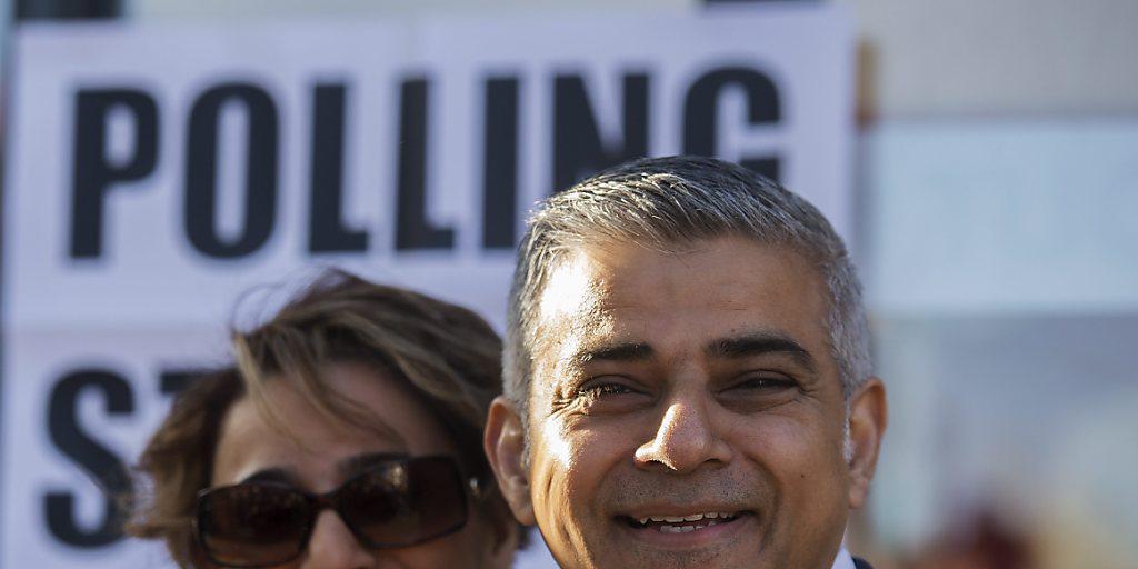 Londons neuer Bürgermeister heisst sehr wahrscheinlich Sadiq Khan - und ist Muslim.