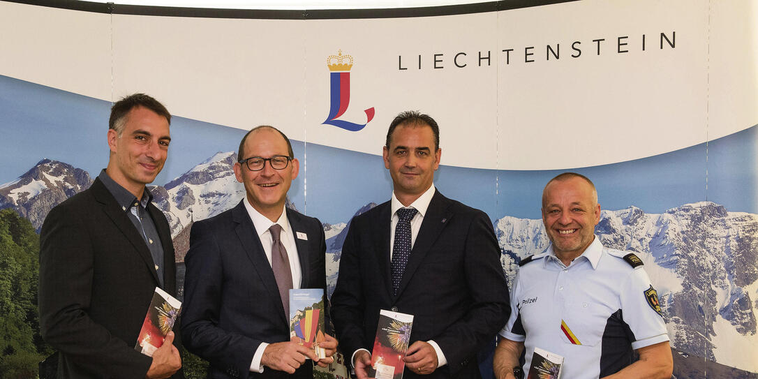 PK zum Staatsfeiertag 2016 in Vaduz PK zum Staatsfeiertag 2016 in Vaduz