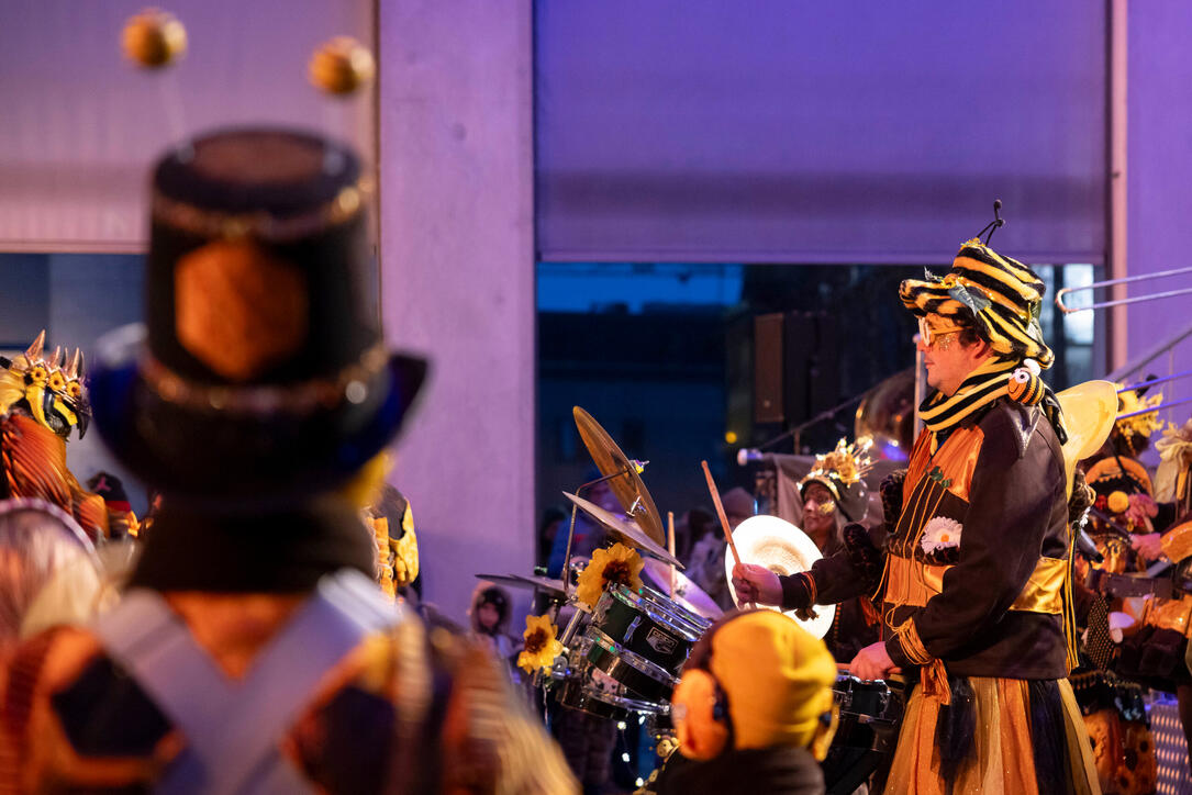 Monsterkonzert Schabumm, Schaan