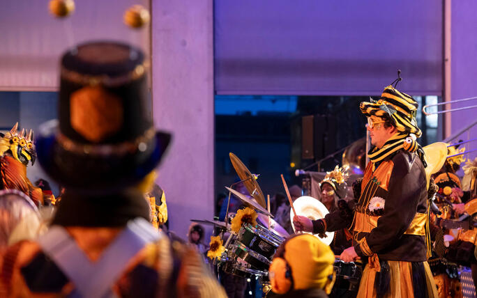 Monsterkonzert Schabumm, Schaan