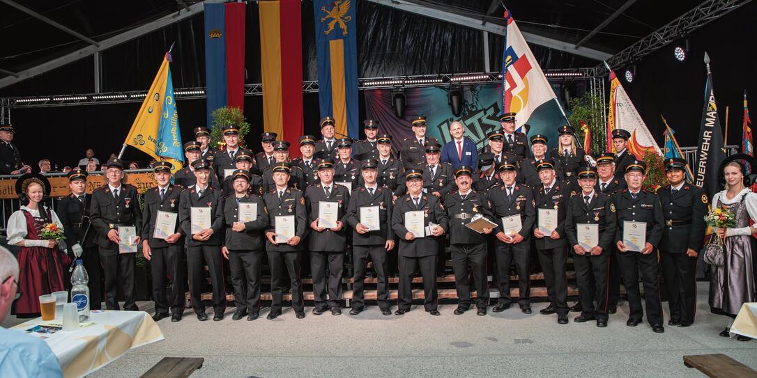 Liechtensteiner Feuerwehrtag 2025, in Balzers