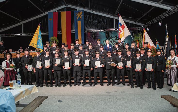 Liechtensteiner Feuerwehrtag 2025, in Balzers