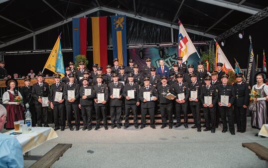 Liechtensteiner Feuerwehrtag 2025, in Balzers