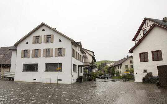 alte Restaurant Kreuz in Eschen