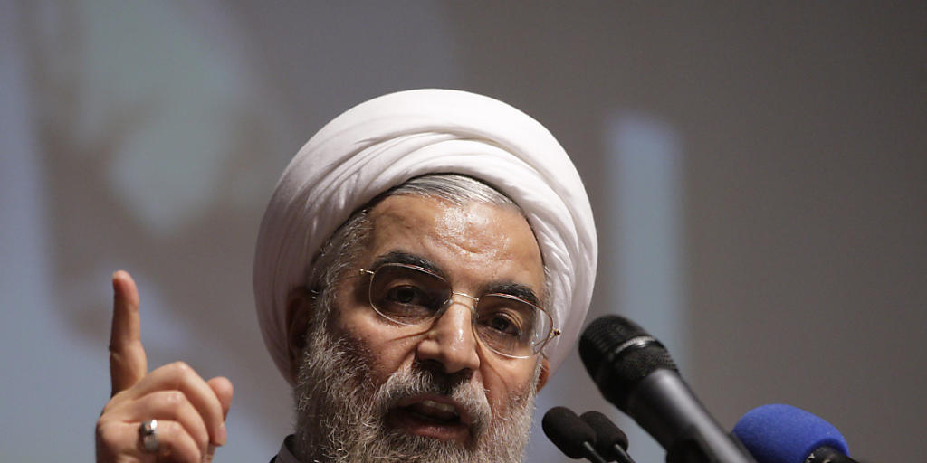 Wendet sich an die Juden: Irans Präsident Hassan Ruhani (Archivbild) Wendet sich an die Juden: Irans Präsident Hassan Ruhani (Archivbild)