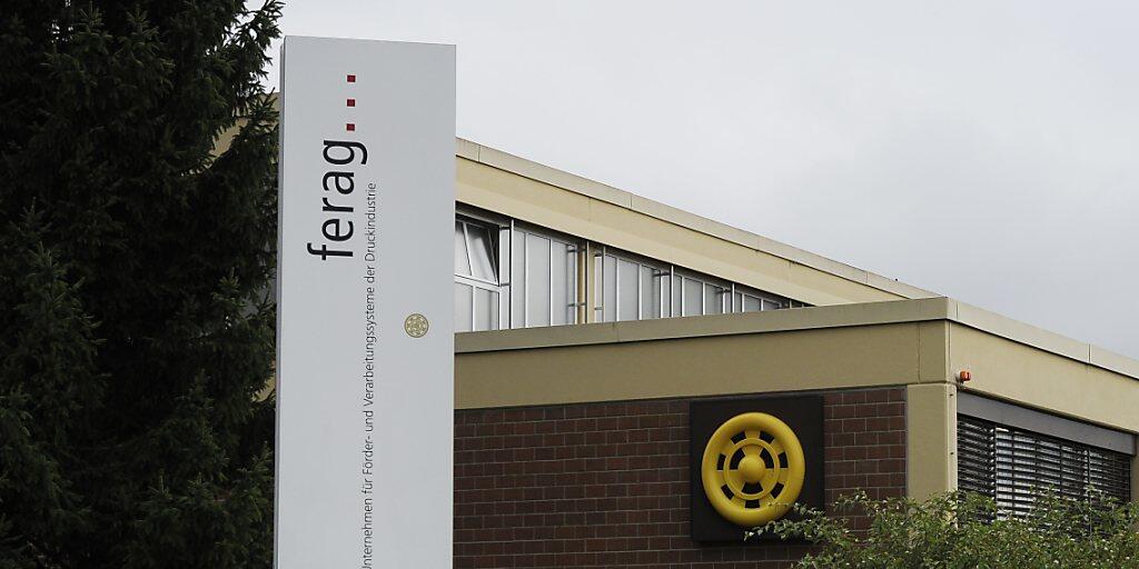 Das Förder- und Verarbeitungstechnikunternehmen Ferag will sich neuausrichten. (Archiv) Das Förder- und Verarbeitungstechnikunternehmen Ferag will sich neuausrichten. (Archiv)