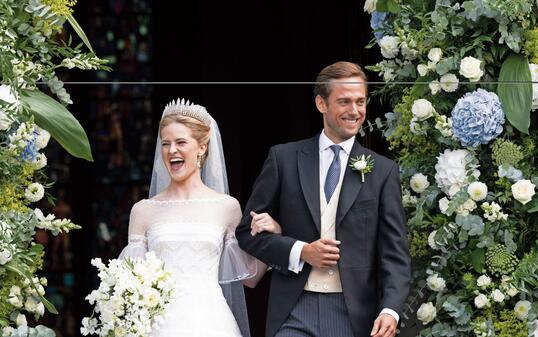 Royale Hochzeit in Liechtstein