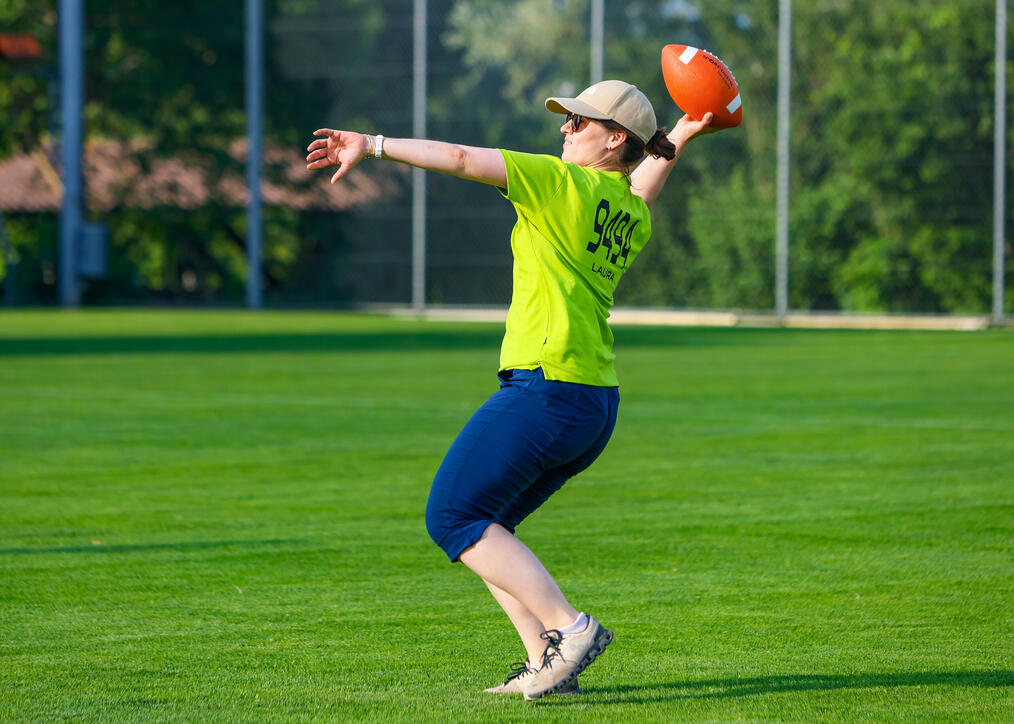 Liechtenstein Schaan Sportanlage Rheinwiese Schaaner Faescht