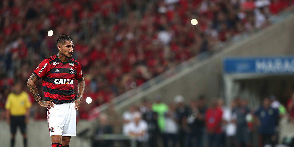 Paolo Guerrero verpasst die WM mit Peru