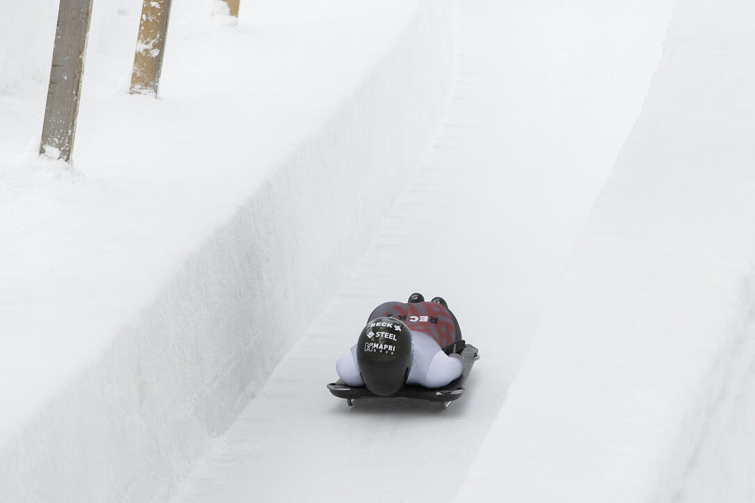Junioren-WM Skeleton in St. Moritz