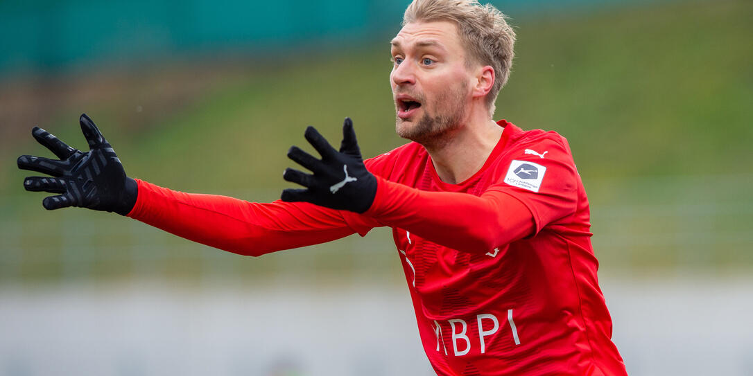 Neuzugang Tim Väyrynen soll den FC Vaduz in Aarau zum Sieg schiessen.