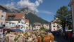 Alpabfahrt in Mels