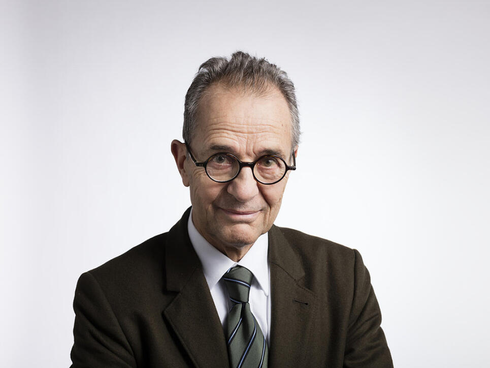 Will nicht weiter "im Berliner Milieu leben und in der Schweiz Politik machen": Tim Guldimann, in Berlin wohnhafter SP-Nationalrat. (Archiv)