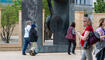 240430 Bad Ragartz in  Vaduz auf dem Peter-Kaiser-Platz 