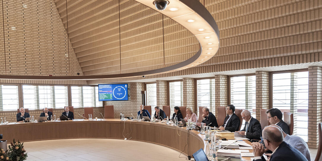 Liechtensteiner Landtag in Vaduz