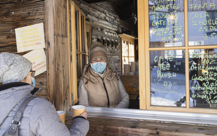 Take Away in Malbun