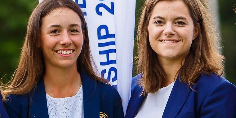 Isabel Laulhé (WAGR 1196) und Anna Kristina Eggenberger (WAGR 2907) Isabel Laulhé (WAGR 1196) und Anna Kristina Eggenberger (WAGR 2907)