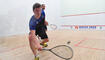 230530 Kleinstaatenspeile in Malta Tag 2 Squash - Finale - Männer - David Maier (1. Platz), Luca Wilhelmi (2. Platz)