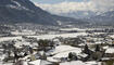 Schnee im Frühling