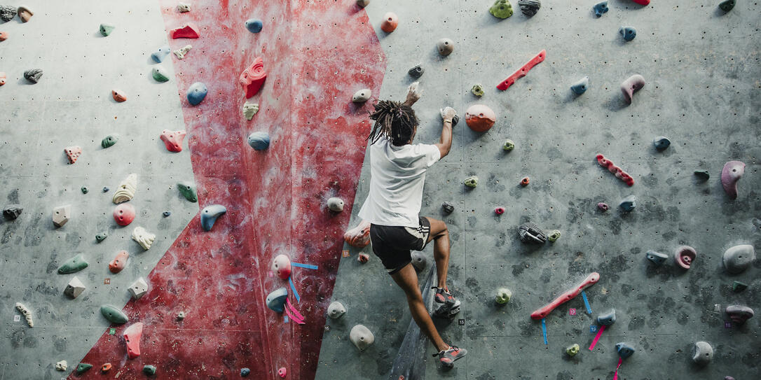 Solo Session At The Climbing Centre