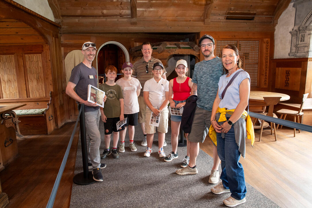 Familien- und Freunde-Sonntag auf Burg Gutenberg, Balzers (03.05.2026)