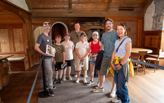 Familien- und Freunde-Sonntag auf Burg Gutenberg, Balzers (03.05.2026)