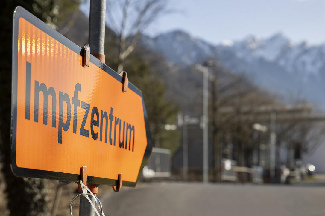 Impfzentrum, Vaduz