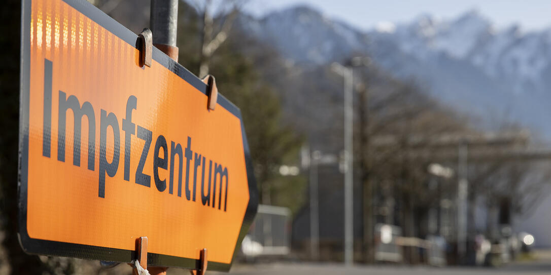 Impfzentrum, Vaduz