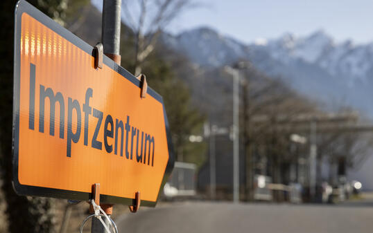 Impfzentrum, Vaduz