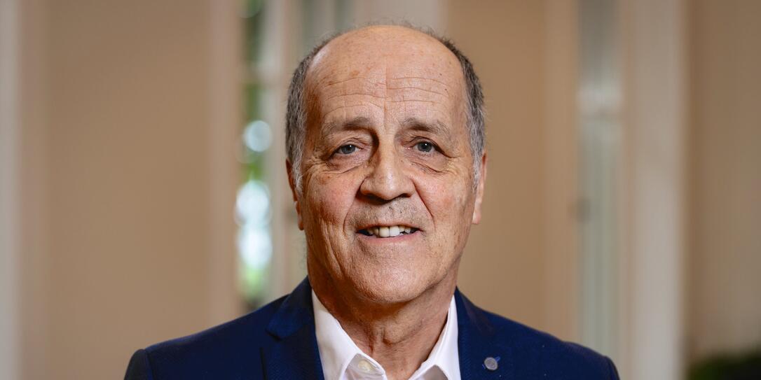 Liechtenstein Schaan Broschuere Stein-Egerta Helmut Konrad