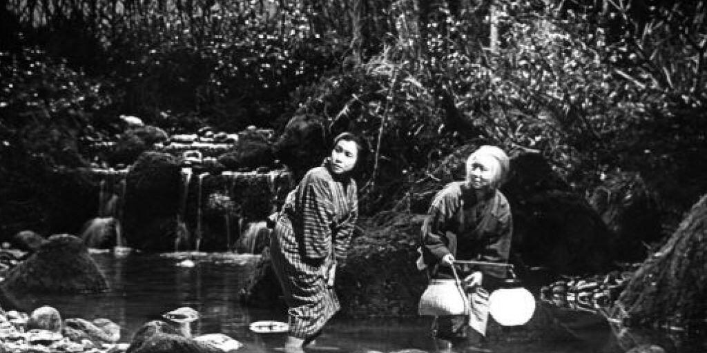 Die japanische Filmkünstlerin Kinuyo Tanaka (links) schuf als Regisseurin sechs Filme und spielte in über 250 Streifen mit.