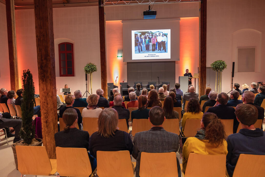 Jubiläum 50 Jahre LGU in Vaduz