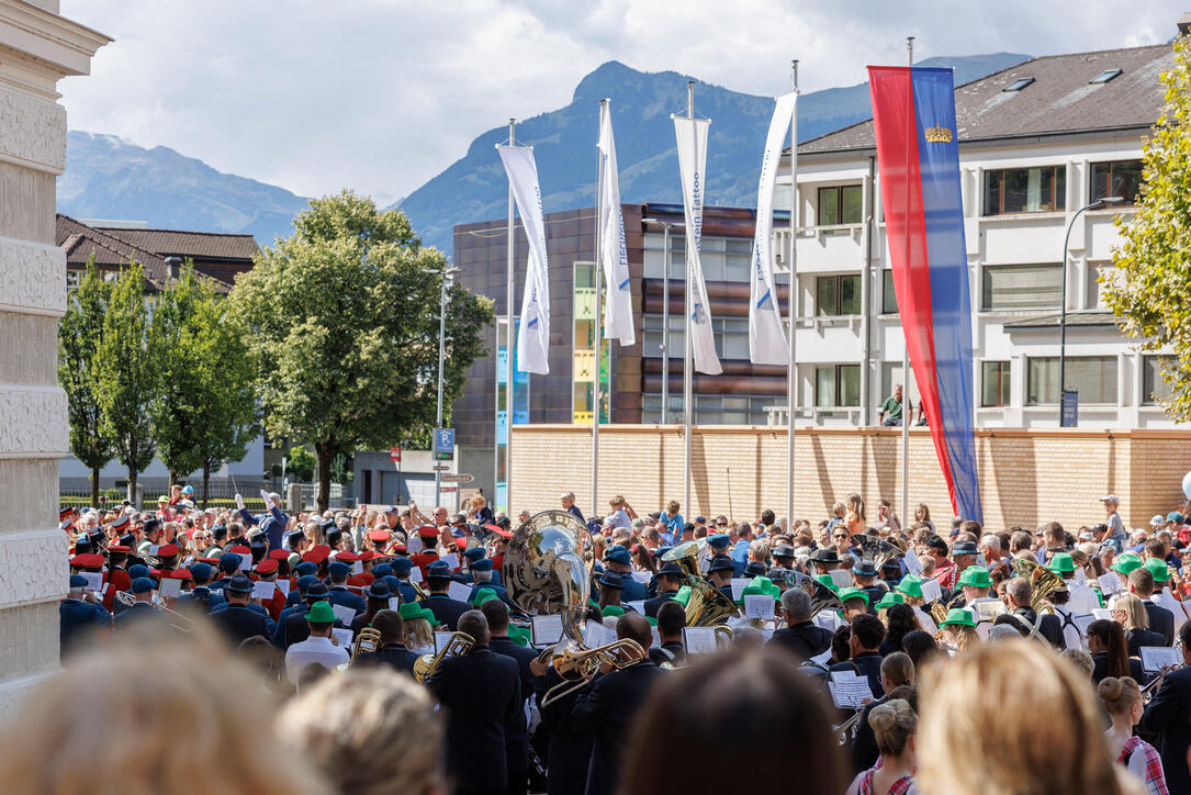 Princely Tattoo Parade in Vaduz