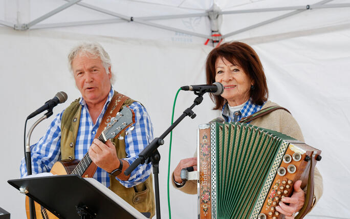 Unterländer Jahrmarkt, mit Gastgemeinde Mauren, Eschen, Liechtenstein.
