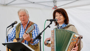 Unterländer Jahrmarkt, mit Gastgemeinde Mauren, Eschen, Liechtenstein.