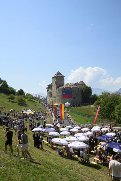 Staatsfeiertag 2026: Staatsakt auf der Schlosswiese (15.08.2026)