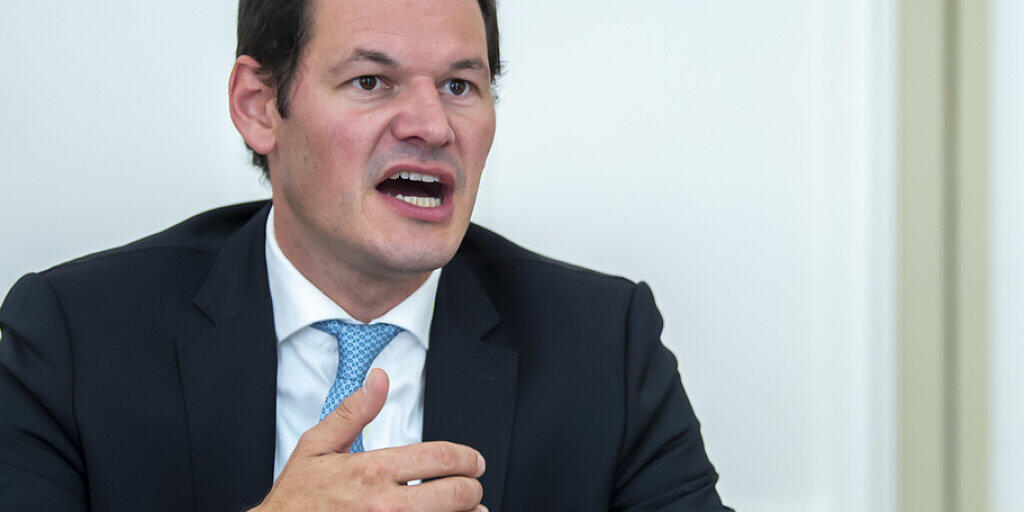 Erfolg vor Bundesgericht für den Genfer Staatsrat Pierre Maudet. Der frühere FDP-Politiker hatte eine Beschwerde gegen das Schweizer Fernsehen eingereicht. (Archivbild)