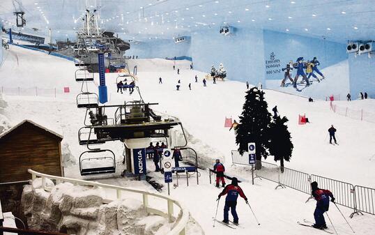 SKIFAHREN, INDOOR, SKIHALLE, SCHNEEPARK, SNOWDOME