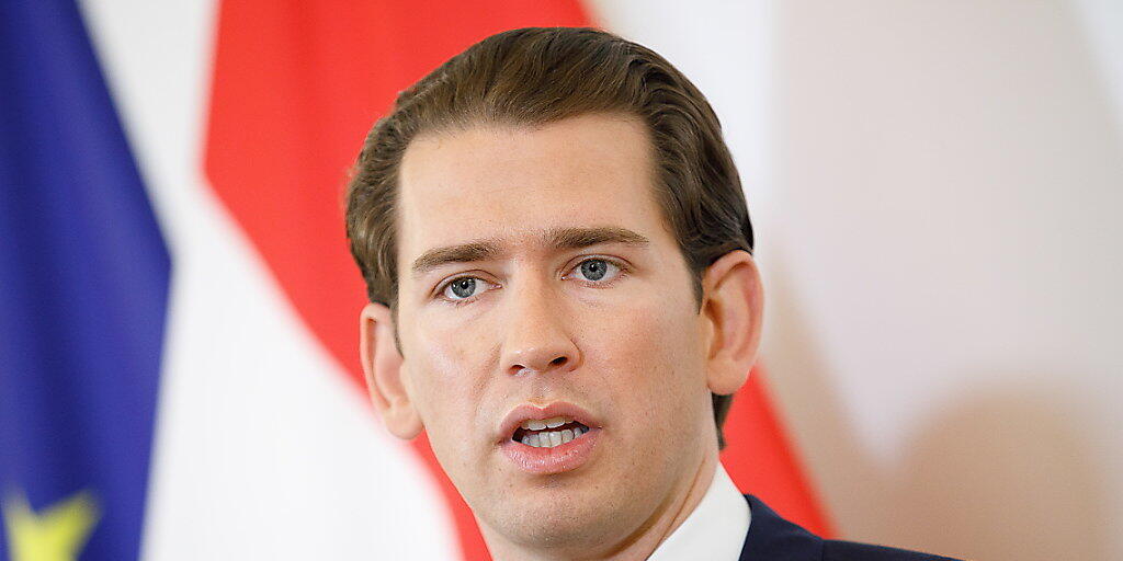 Österreichs Kanzler Sebastian Kurz (ÖVP) hat die Koalition mit der rechtspopulistischen FPÖ aufgekündigt. Er habe dem Bundespräsidenten vorgeschlagen, "vorgezogene Wahlen in Österreich durchzuführen", sagte Kurz am Samstag in Wien. (Archivbild)