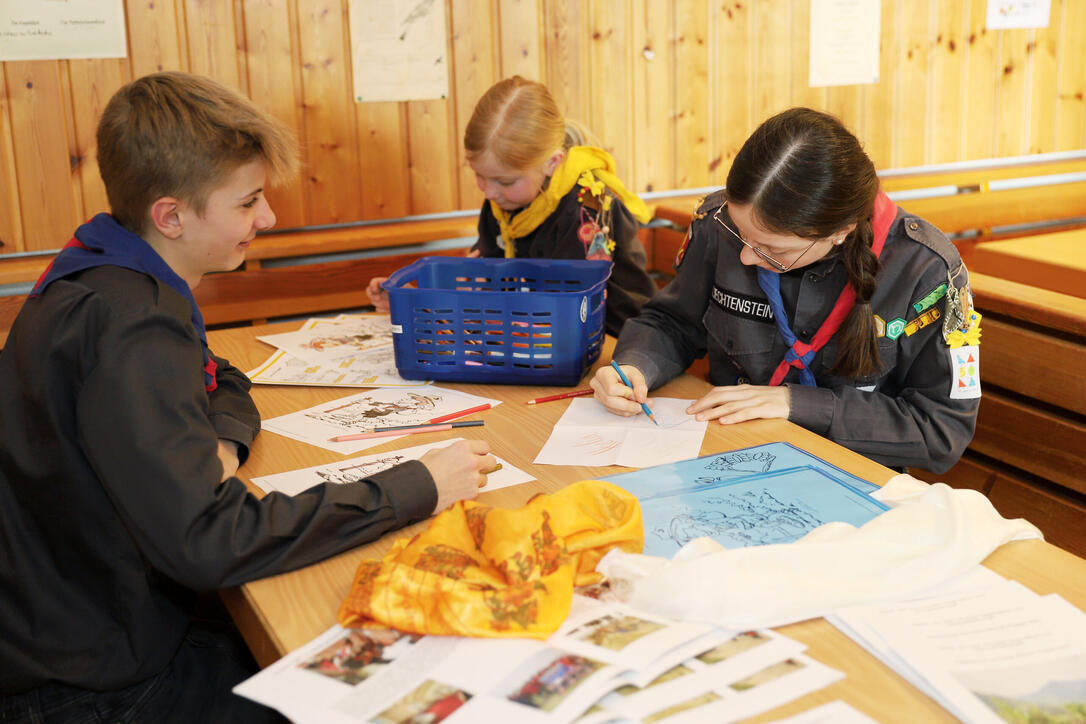 Tag der offenen T&uuml;r im Vereinshaus in Ruggell