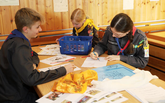 Tag der offenen T&uuml;r im Vereinshaus in Ruggell